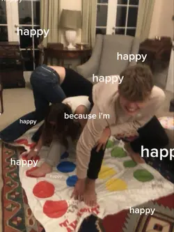 because i’m happy