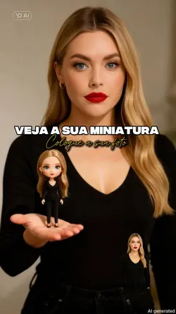 Miniatura 3D IA