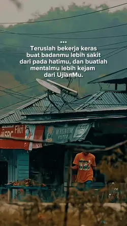 Teruslah bekerja 