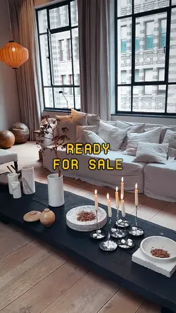 ready for sale