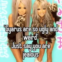 i love gyaru’s😽