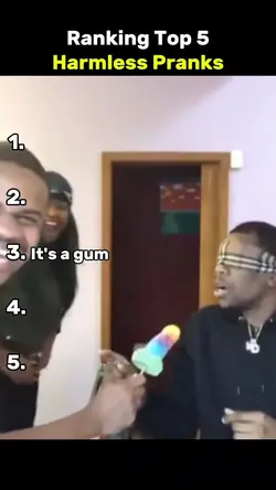 top harmless pranks