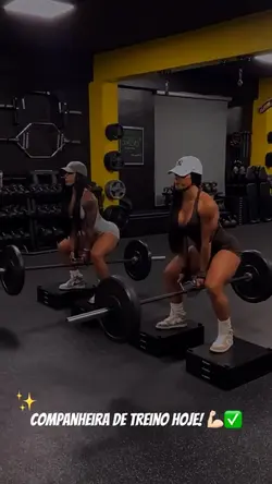 Treino em dupla