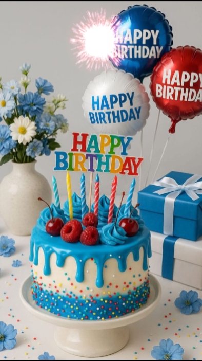 Selamat ulang tahun 