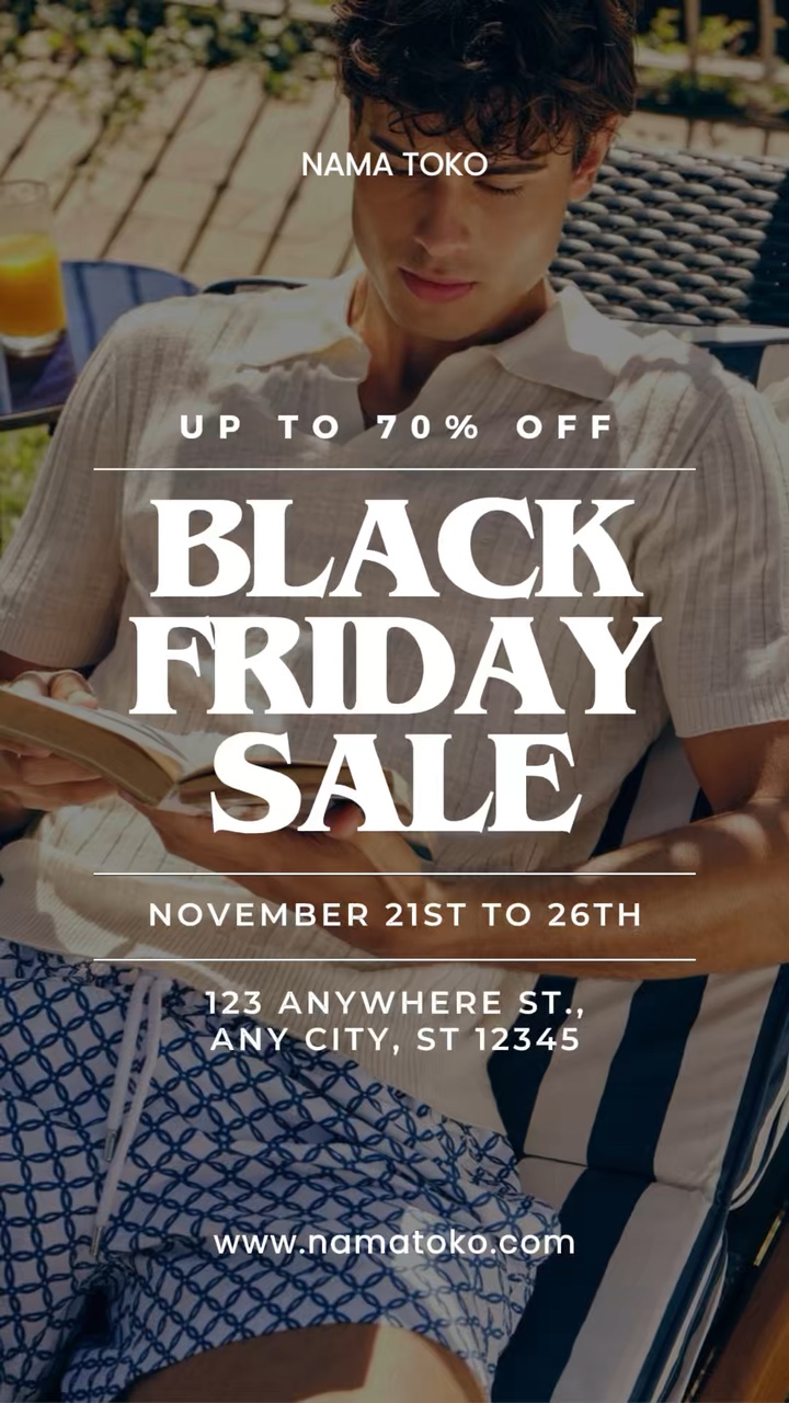 promo : black friday