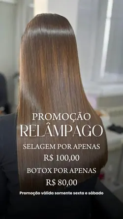 PROMOÇÃO RELÂMPAGO 