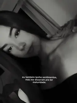 ter maturidade