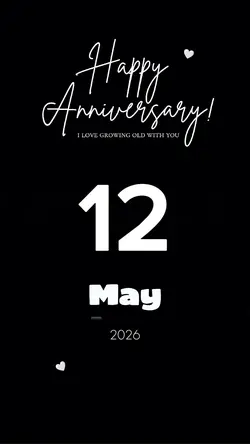 12 may anniversary
