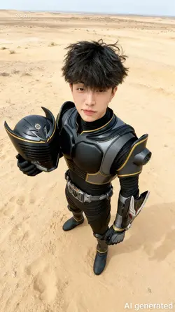 mẫu ai kamen rider