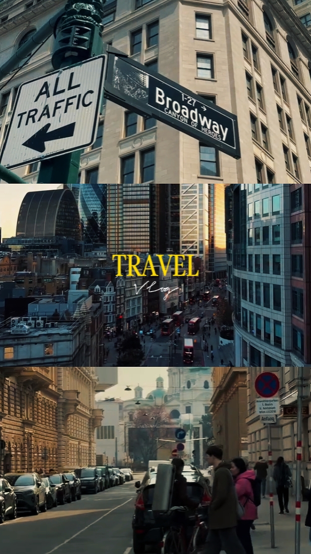 travel vlog