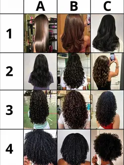 tipos de cabelo 
