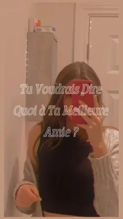 tu lui dirai quoi?