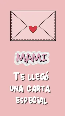 Carta para mamá 🥹💓