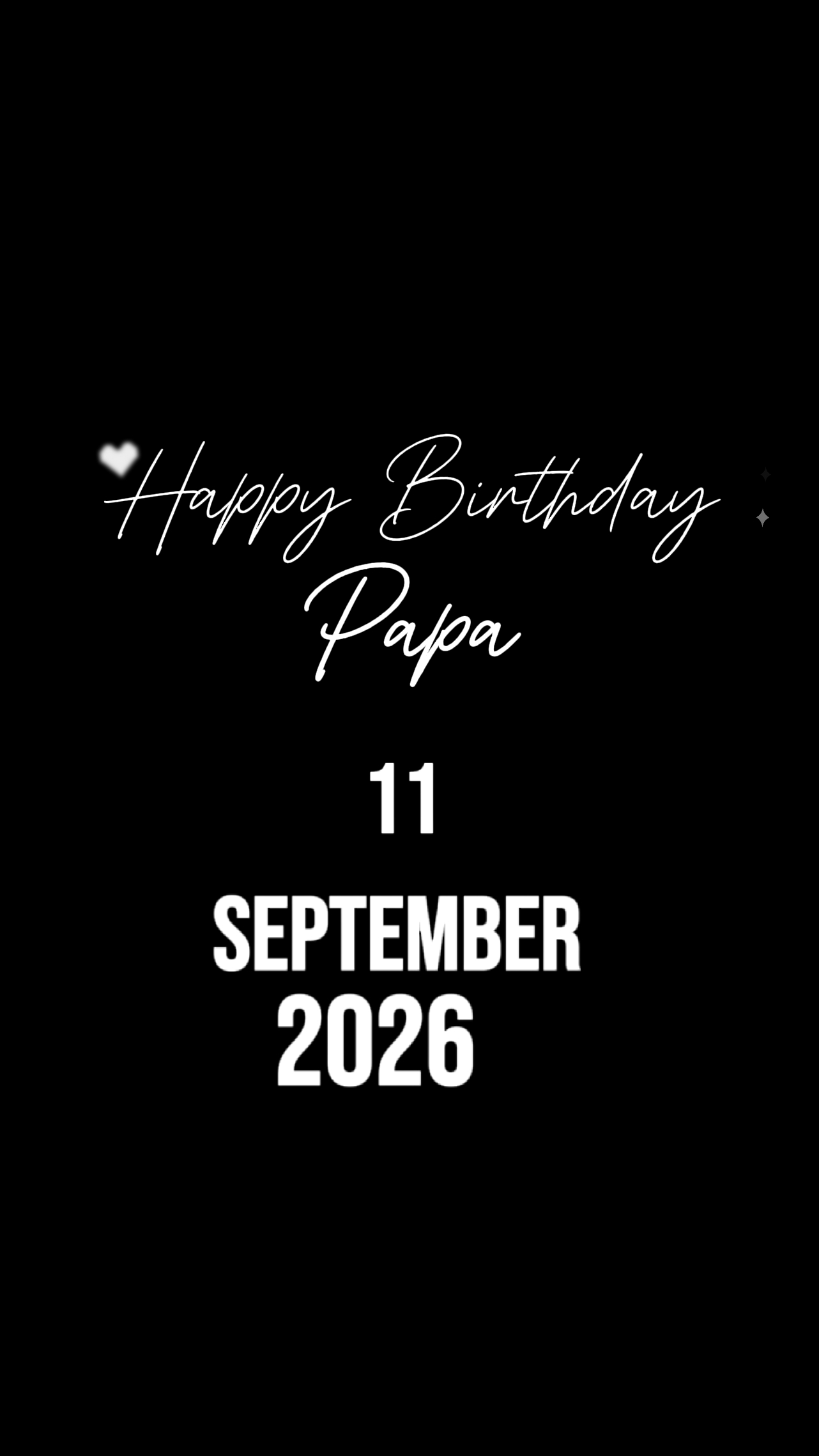 BDAY DAD 11SEPTEMBER