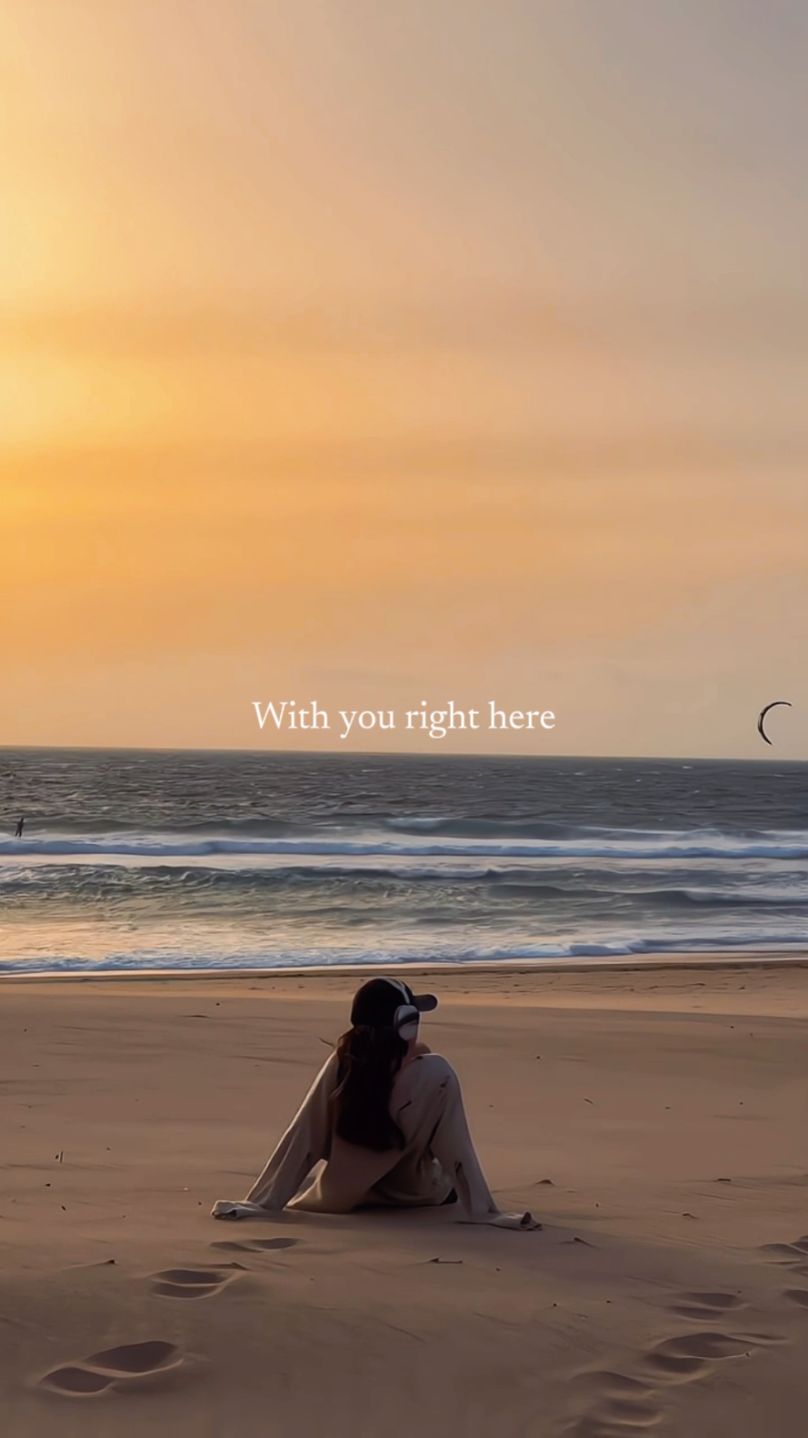 With you right here