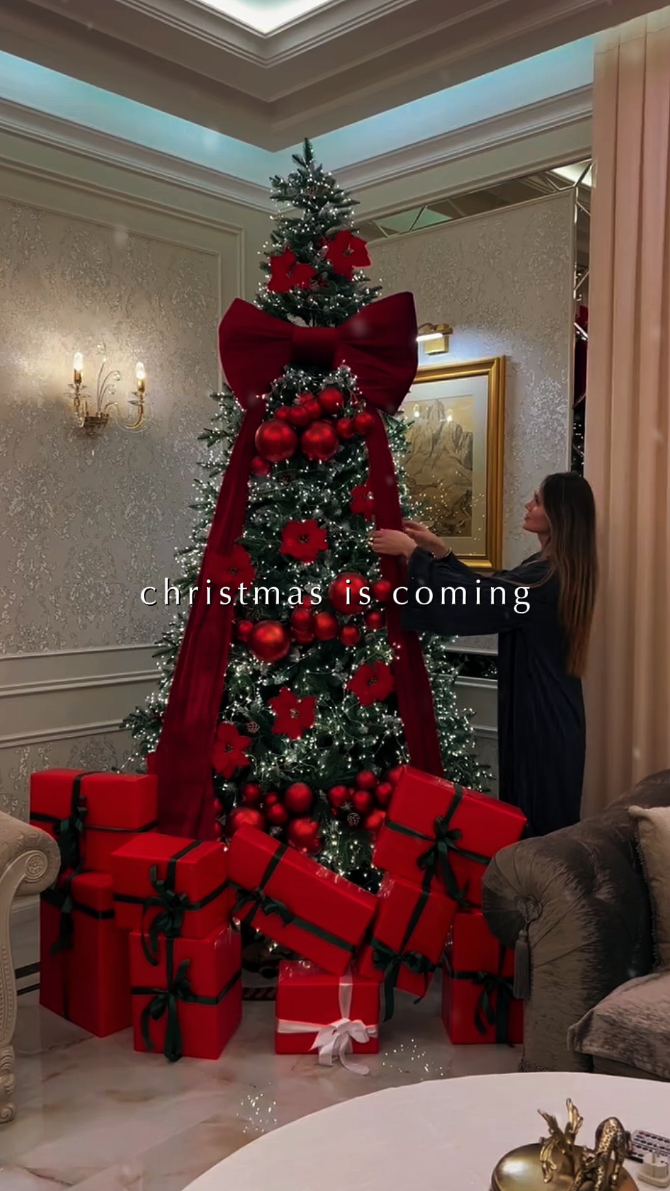 O Natal está chegando