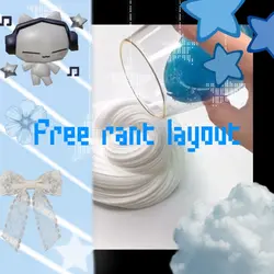Free rant layout