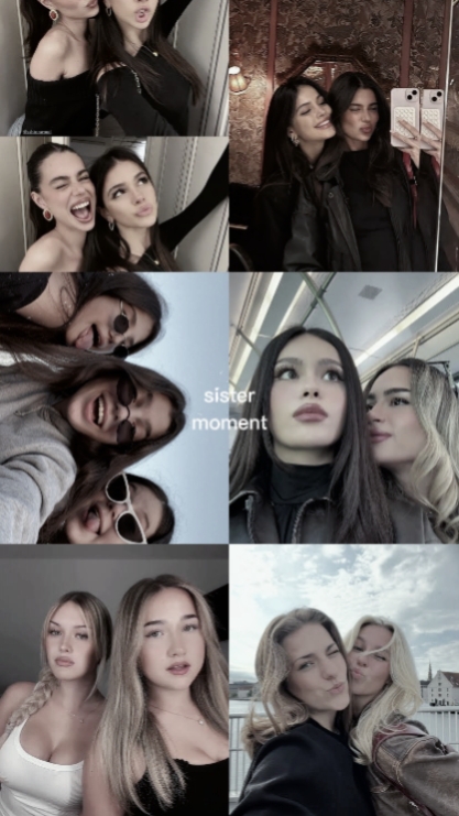 sister moment