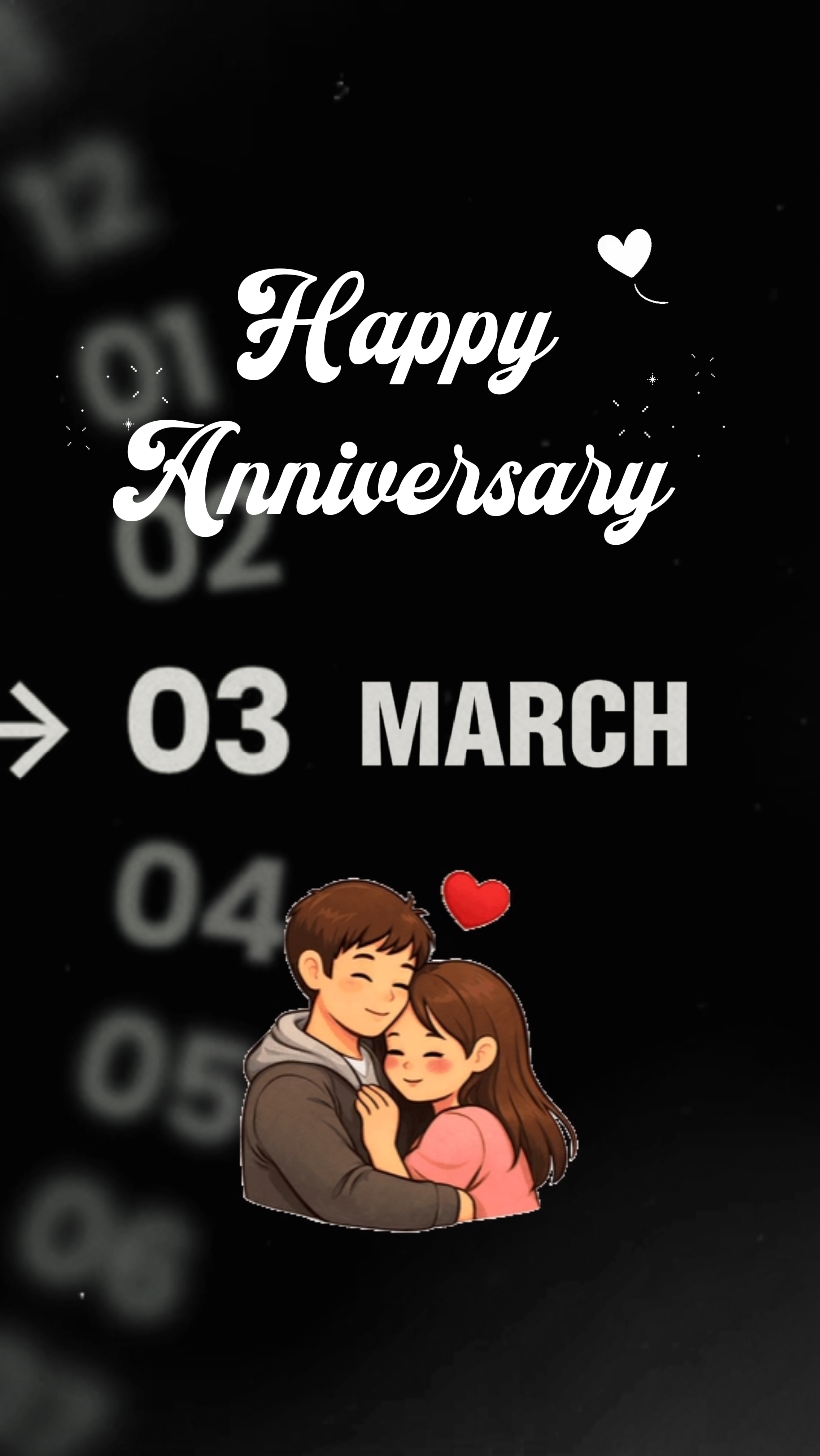 03 MARS ANNIVERSAIRE