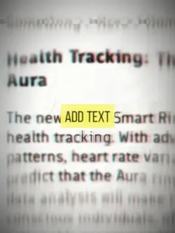 Add Text 
