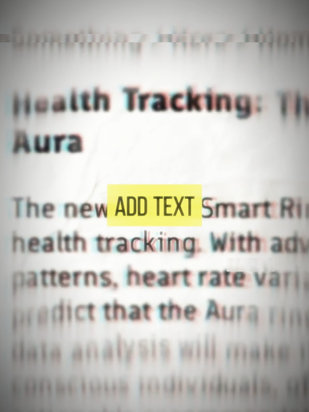 Add Text 