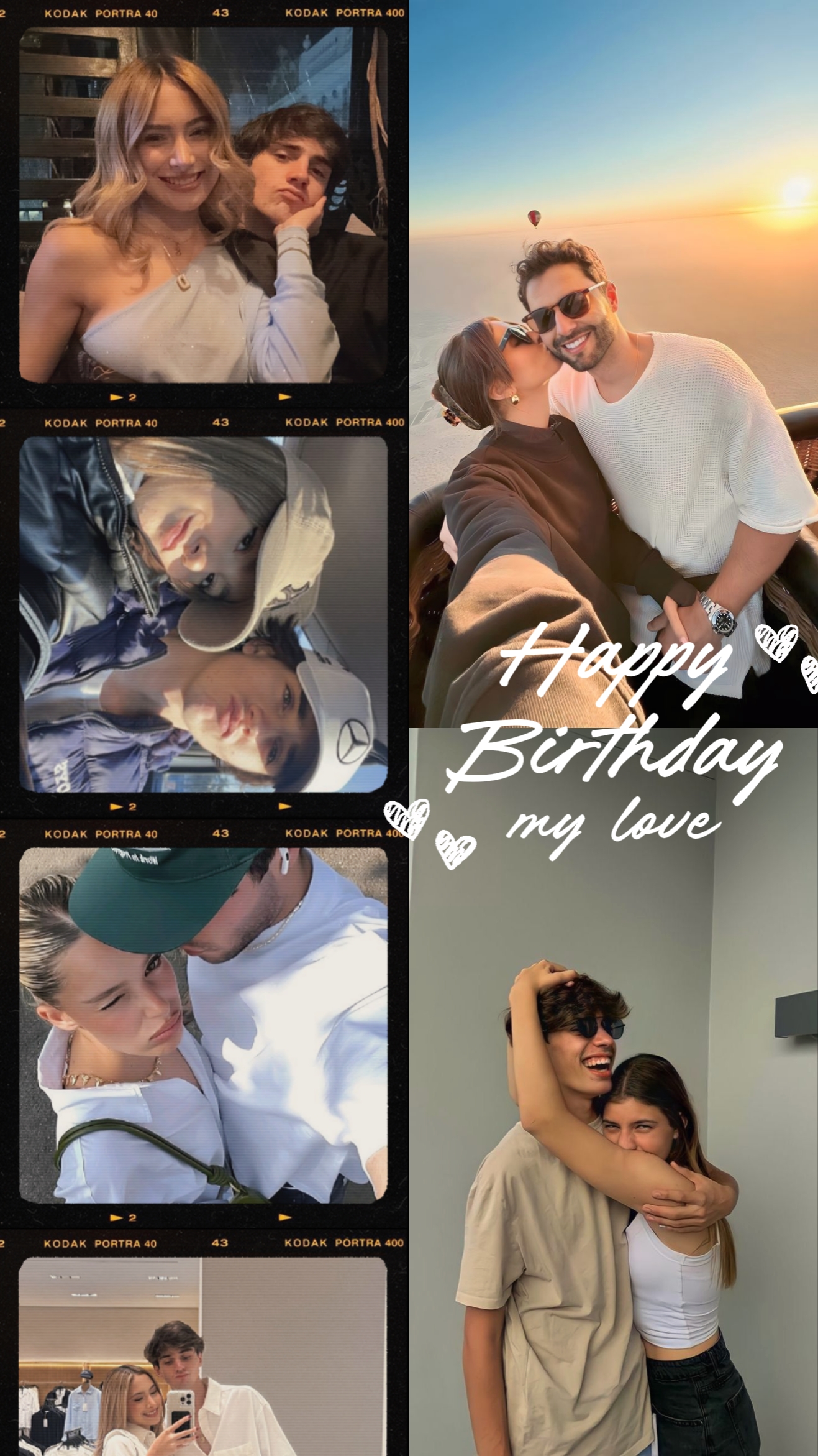 Aniversário meu amor 