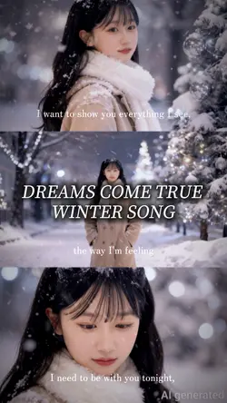 1photo📷AI❄️雪の3分割