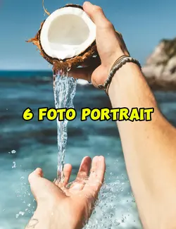 6 foto portrait