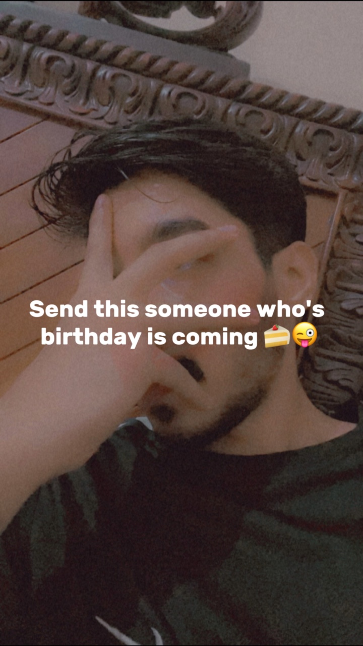 Birthday special 🙈👌🏻🤣
