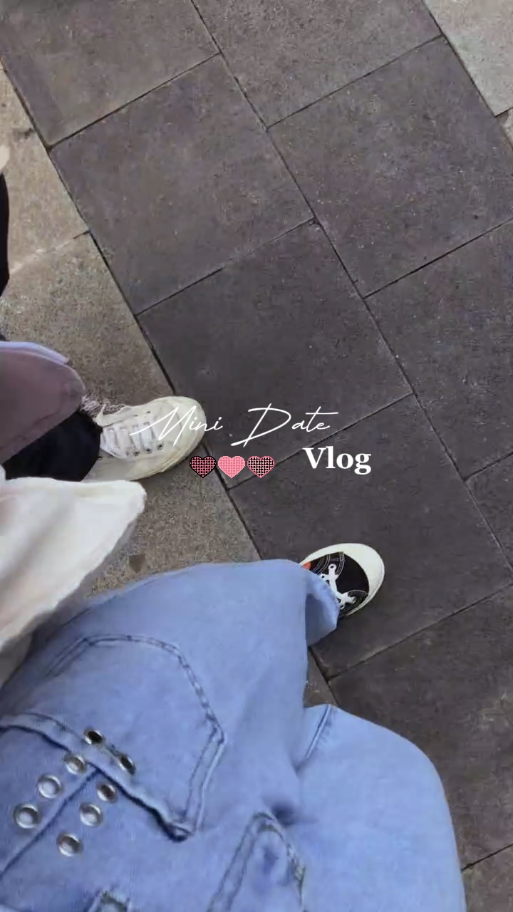 Mini randevu vlog 'u