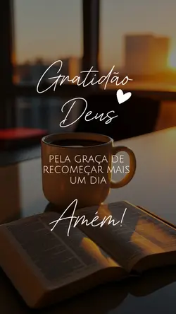 Gratidão Deus!