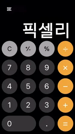 픽셀리 버전‼️