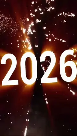 2026 Happy New Year 