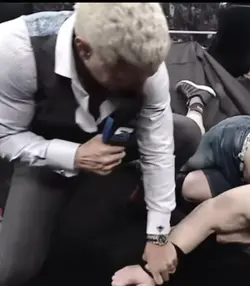 It’s a street fight 