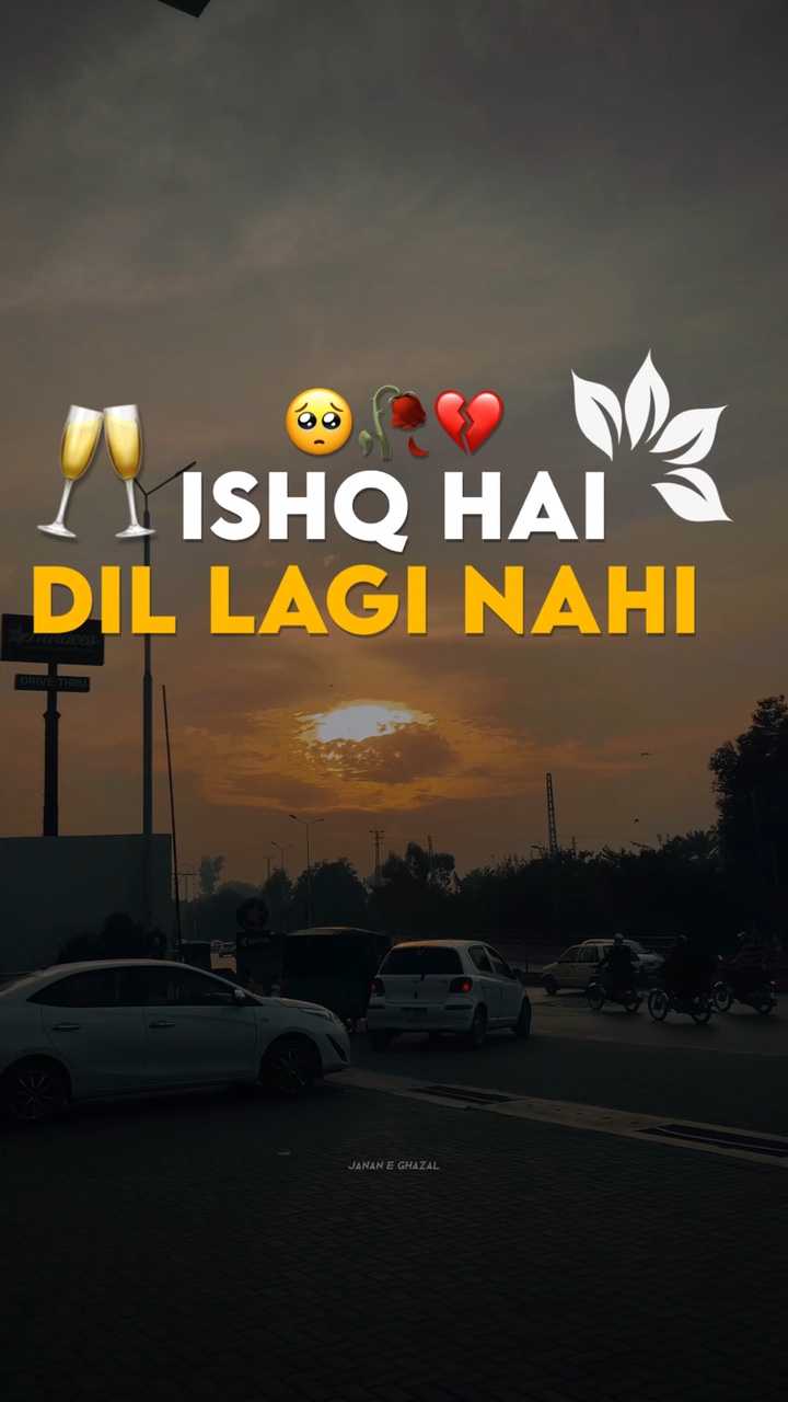 Ishq hai dilagi nhi🥀