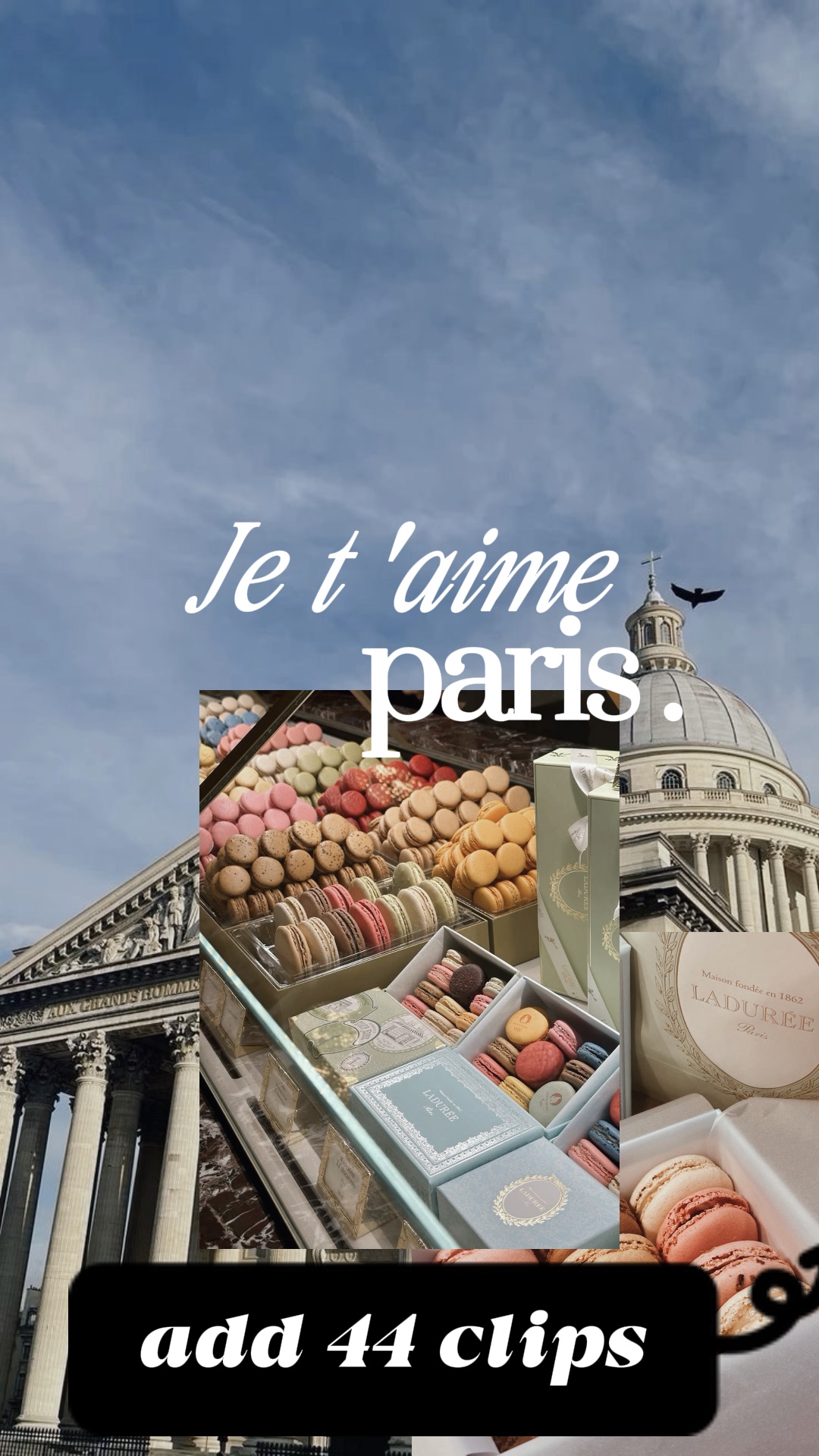 JE t’aime PARIS 