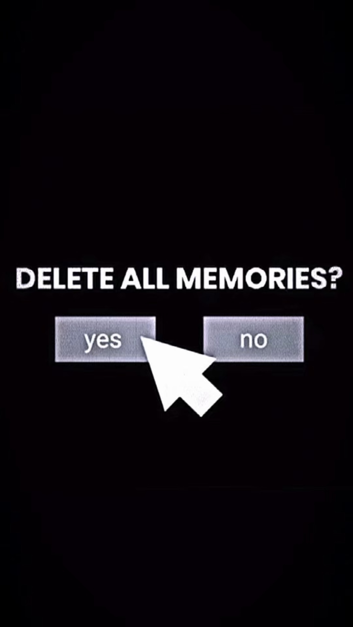 Delete all memories