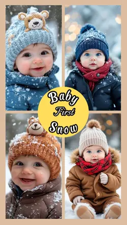 Baby's First Snow