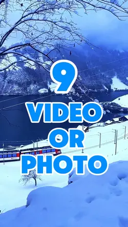 9 video or photo 