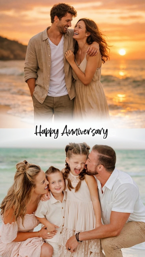 Feliz aniversario 