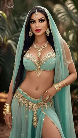 look dança do ventre