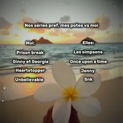 nos séries pref <3