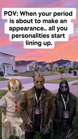 When ur period meme