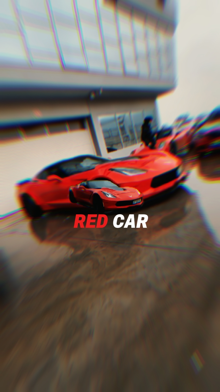 COCHE ROJO