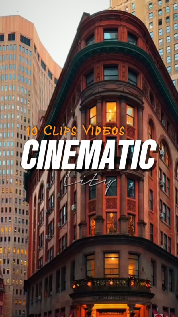 10 CLIPS CINEMATIC