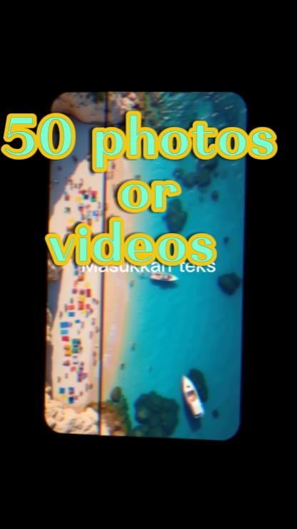 50 fotos o videos 