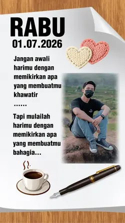 rabu 1 juli