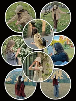 8Pic Frame Aesthetic