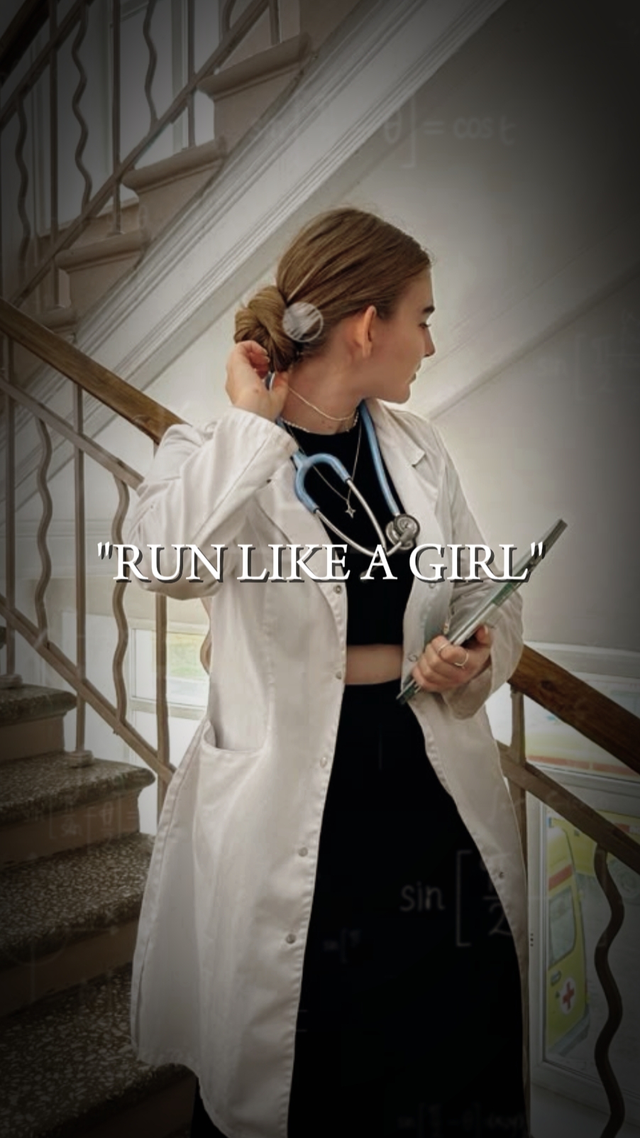 COURIR COMME UNE FILLE