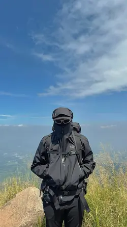 trend pendaki gunung
